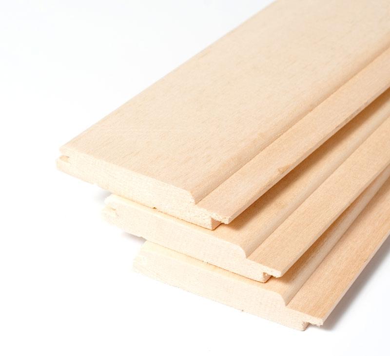 Вагонка Липа сорт АБ 15х90х1,0-1,9 м. цена за кв.м.