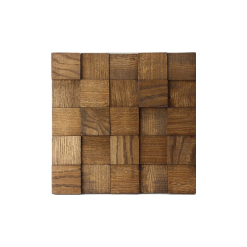 3Д панели - деревянная мозаика