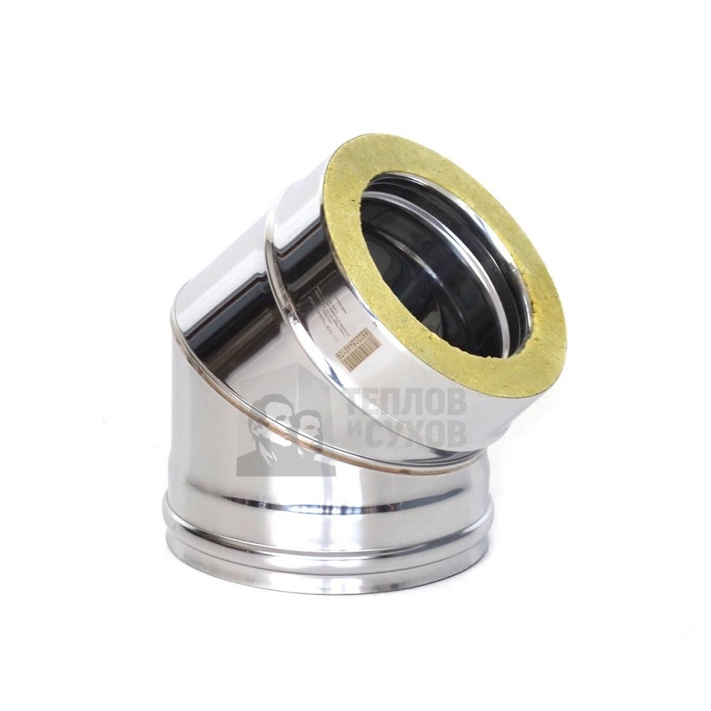 Отвод термо 45 d250/310 мм