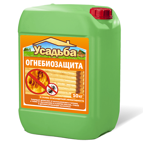 Огне-биозащита "Усадьба-101"10 кг.