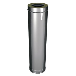 Сэндвич d250/350 L=1000мм(нерж) элемент дымохода