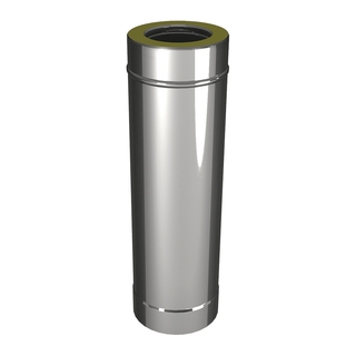 Сэндвич d200/300 L=500(нерж) элемент дымохода