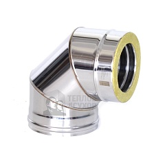 Отвод термо 87 d250/310 мм