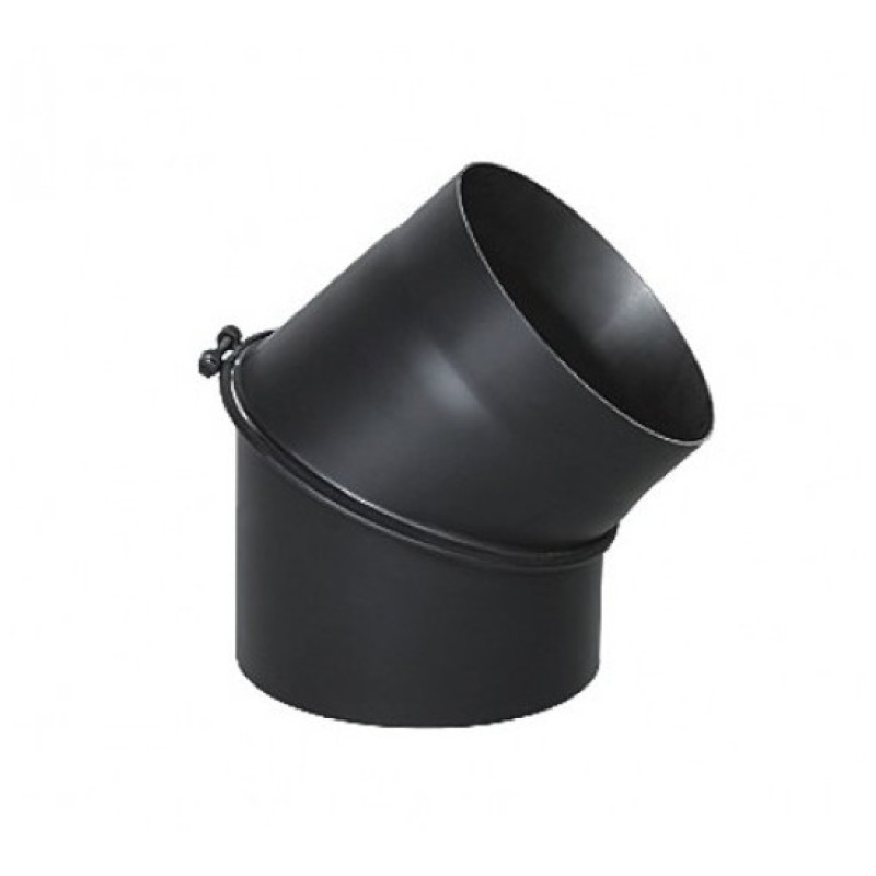 Отвод регулируемый (конструкционная сталь 2мм) 45* Д200