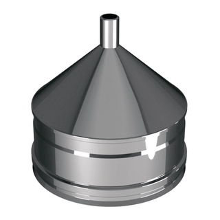 Конденсатосборник d200мм элемент дымохода