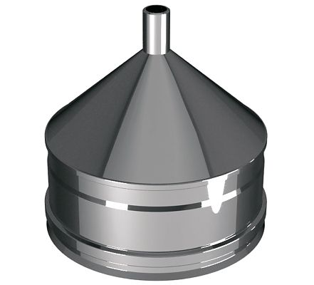 Конденсатосборник d250мм элемент дымохода