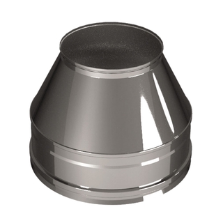 Конус d200мм элемент дымохода