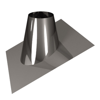 Кровельный элемент 0гр. d200мм элемент дымохода