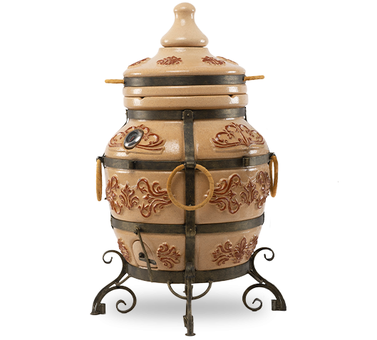 Тандыр «Гранд» слоновая кость