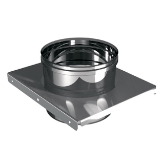 Опора напольная d200мм элемент дымохода