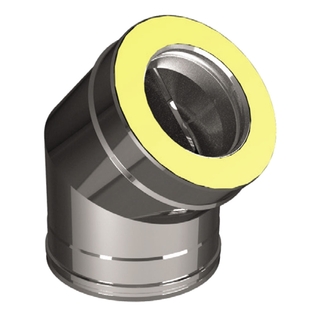 Отвод 45° D200/300