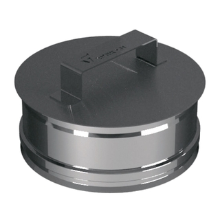 Ревизия крышка d250мм элемент дымохода