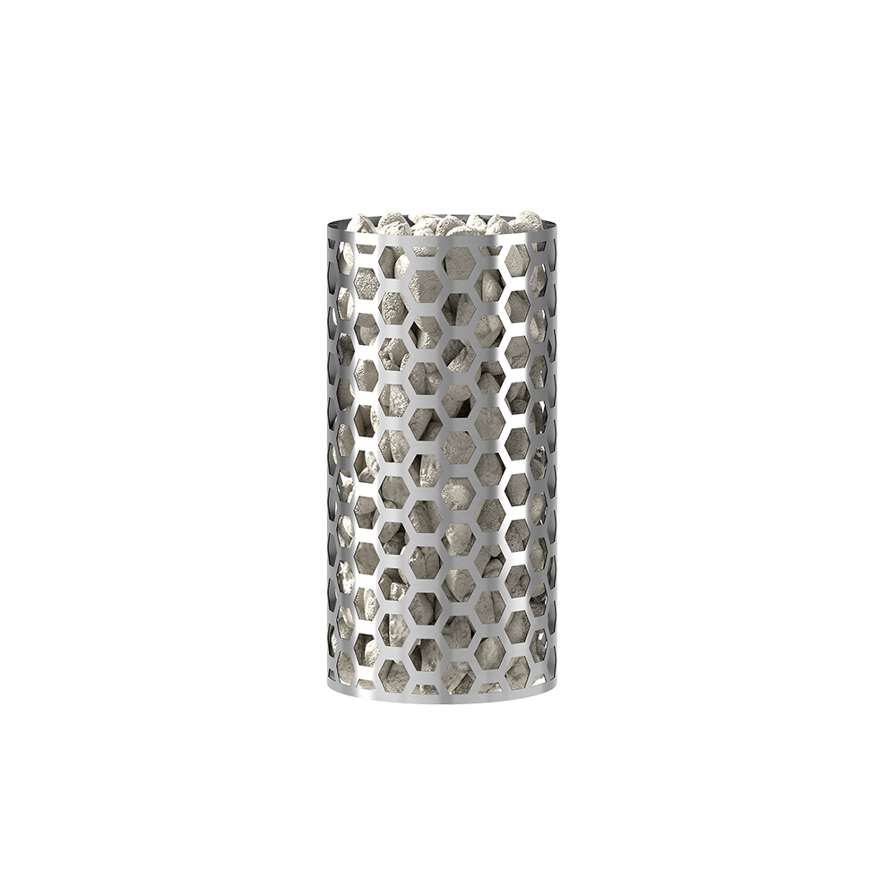 Сетка для камней на трубу "СОТЫ", L-500