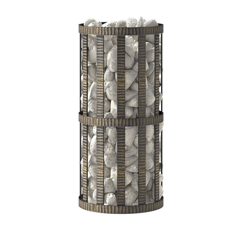 Сетка для камней Везувий Кованая Ø 350