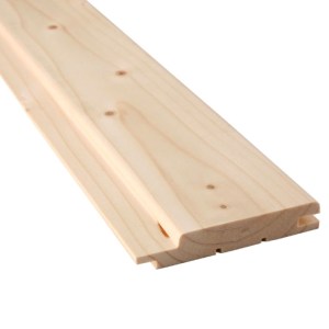 Вагонка Ель Финская 15x80х2,0-3,0