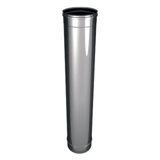 Модуль трубы d200 L1000мм элемент дымохода