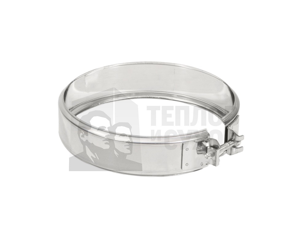 Хомут трубный на болте d250