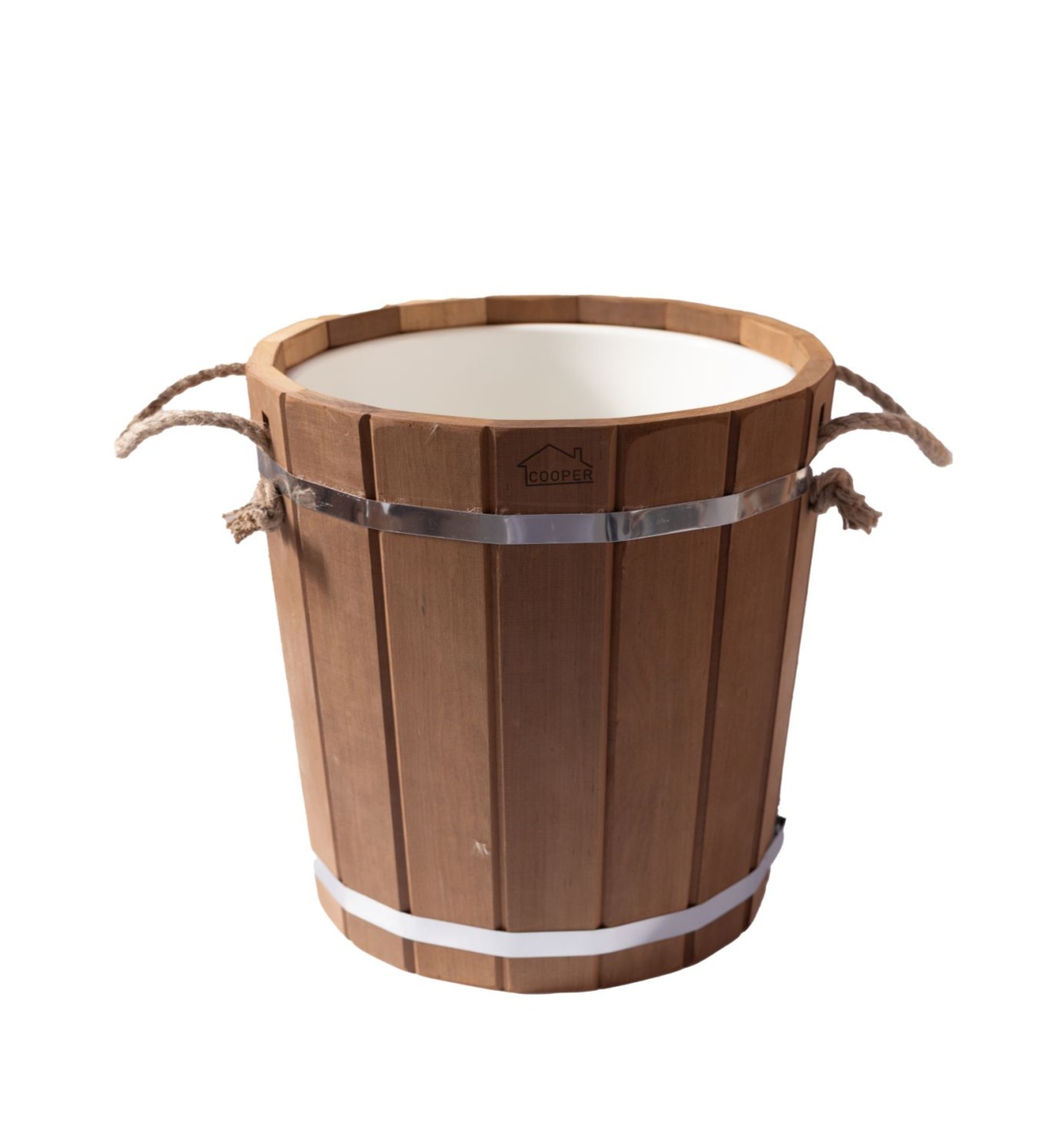 Запарник ольха 15 л с пластмассовой вставкой ТЕРМО