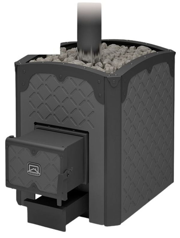 Печь для бани Былина-24 Ч (1.2)