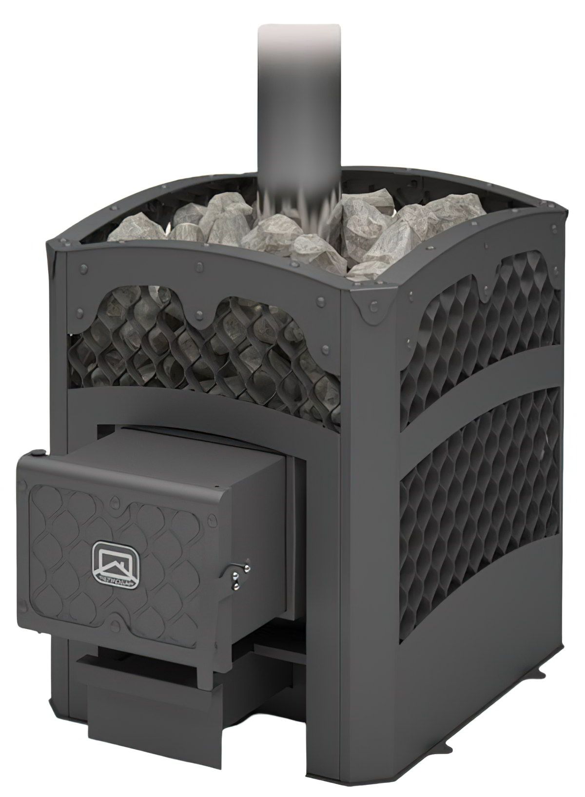 Печь для бани Былина-сетка 24 Ч (1.2)