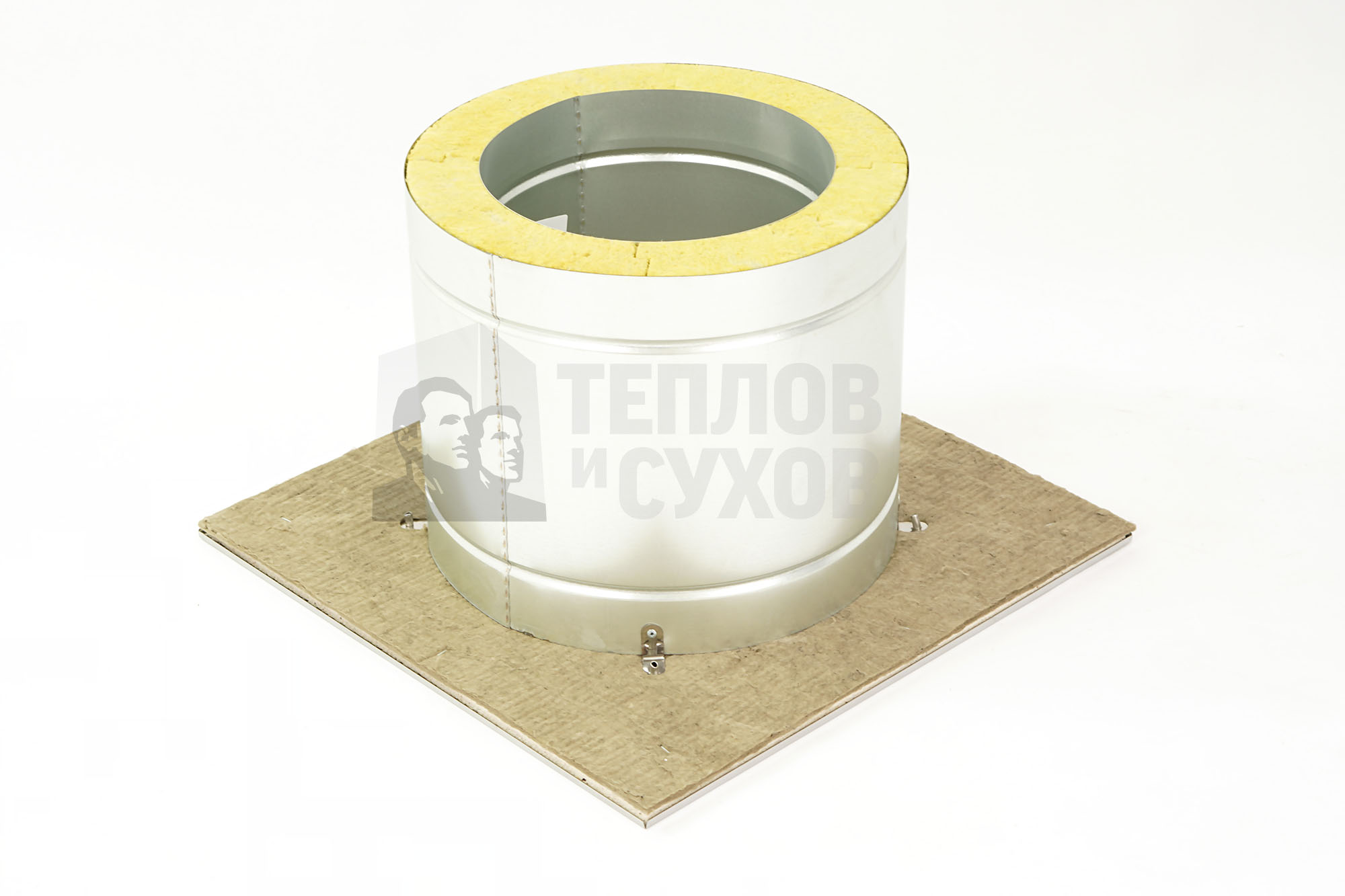 Проход перекрытия универсальный утепленный 500*500