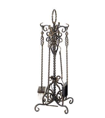 Набор каминный Везувий Кованый N110