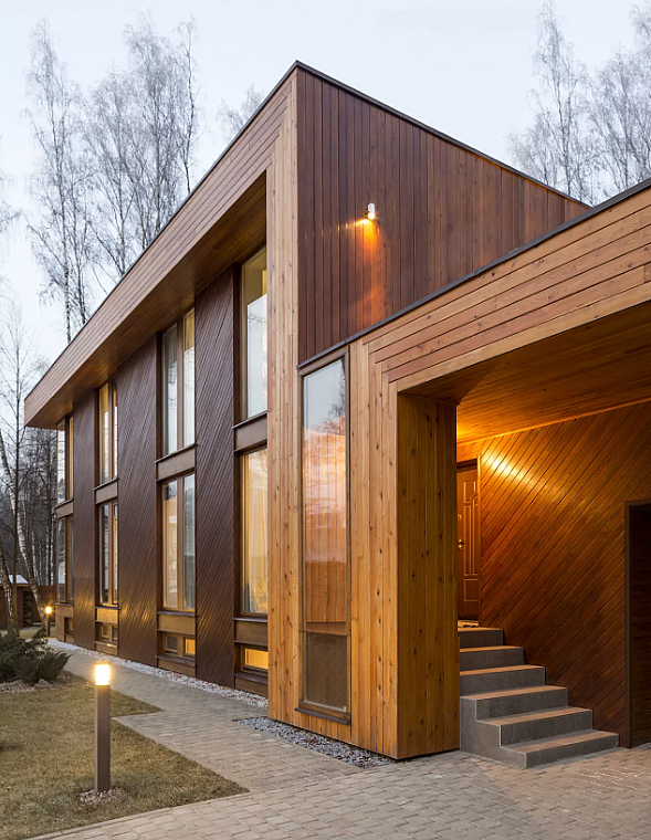 Внутренняя и наружная отделка