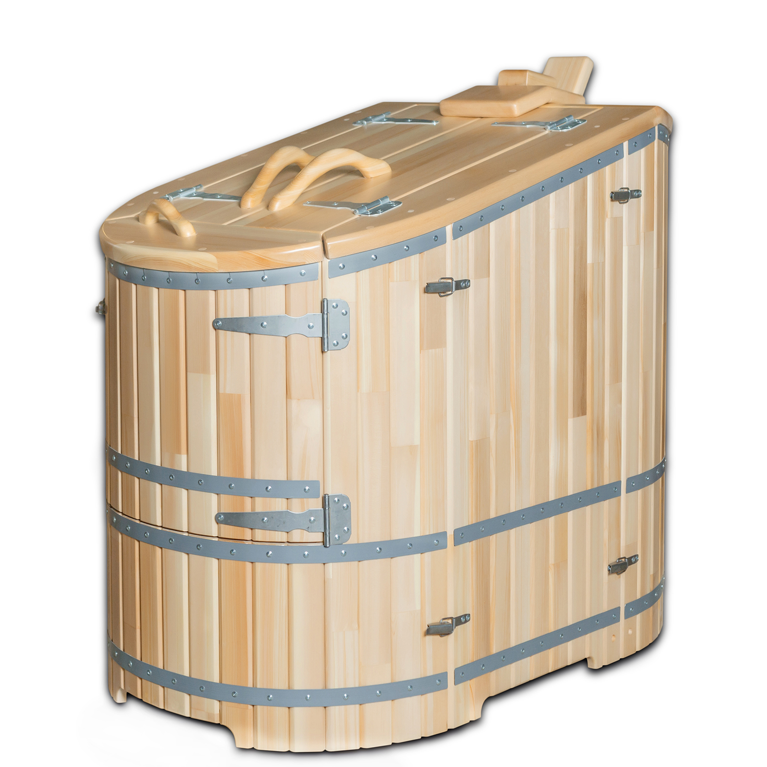 Фитобочки кедровые