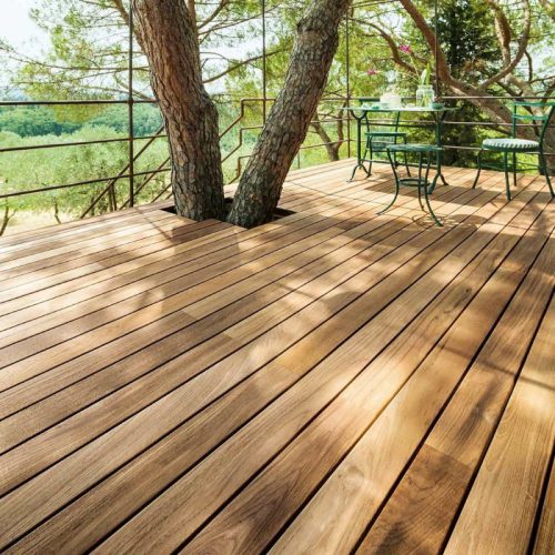 Террасная доска