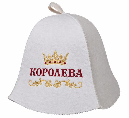 Шапка «Королева», экофетр