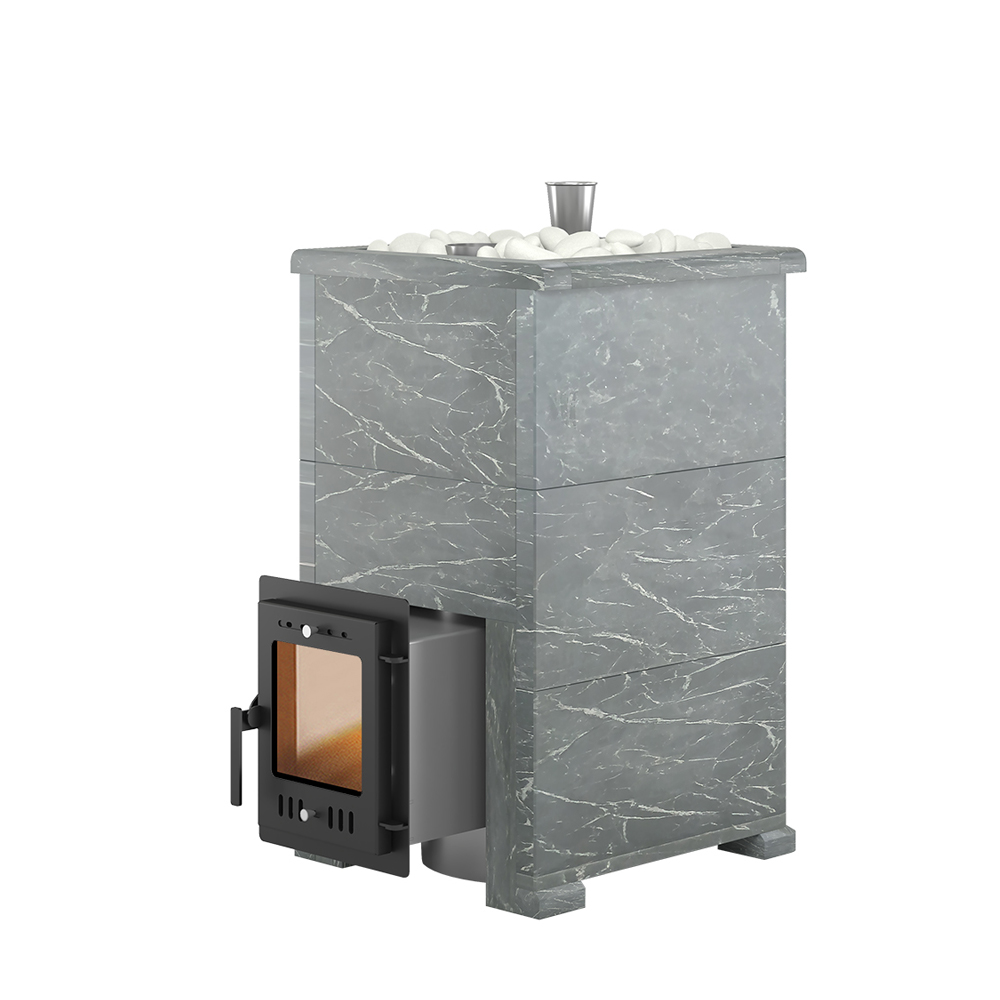Печь для бани Эверест «Steam Master 18 INOX» Талькохлорит, S-40